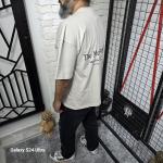 Gri (The Meaning Of Love)Yazılı T-Shirt