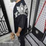 Siyah Paradise Lost Baskılı T-Shirt