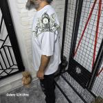 Beyaz Paradise Lost Baskılı T-Shirt