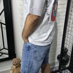 Beyaz (The Best) Baskılı T-Shirt