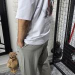 Gri Eşofman Altı Baggy