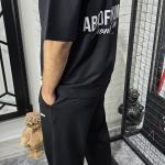 Siyah (Absofuckinlutely) Yazı Baskılı T-Shirt