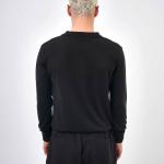 Pamuk Karışımlı Düğmesiz Triko Polo Yaka RK-101485