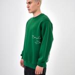 Between Life and Death Baskılı OversizeSweatshirt RK-101478