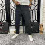 Antrasit Basic Boyfriend Kalıp Kot Pantolon W.K-101156