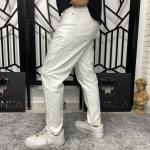 Beyaz Basic Boyfriend Kalıp Kot Pantolon W.K-101298