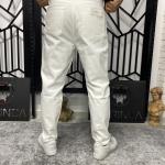 Beyaz Basic Boyfriend Kalıp Kot Pantolon W.K-101298