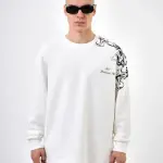 Just Hypnotize Baskılı Sweatshirt RK-101480