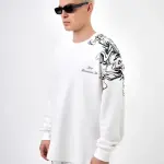 Just Hypnotize Baskılı Sweatshirt RK-101480